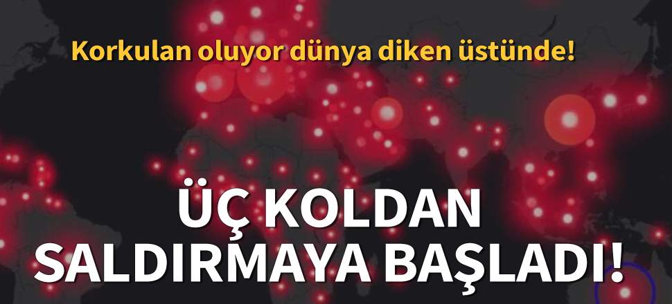 Koronovirüs sürekli mutasyona uğruyor!