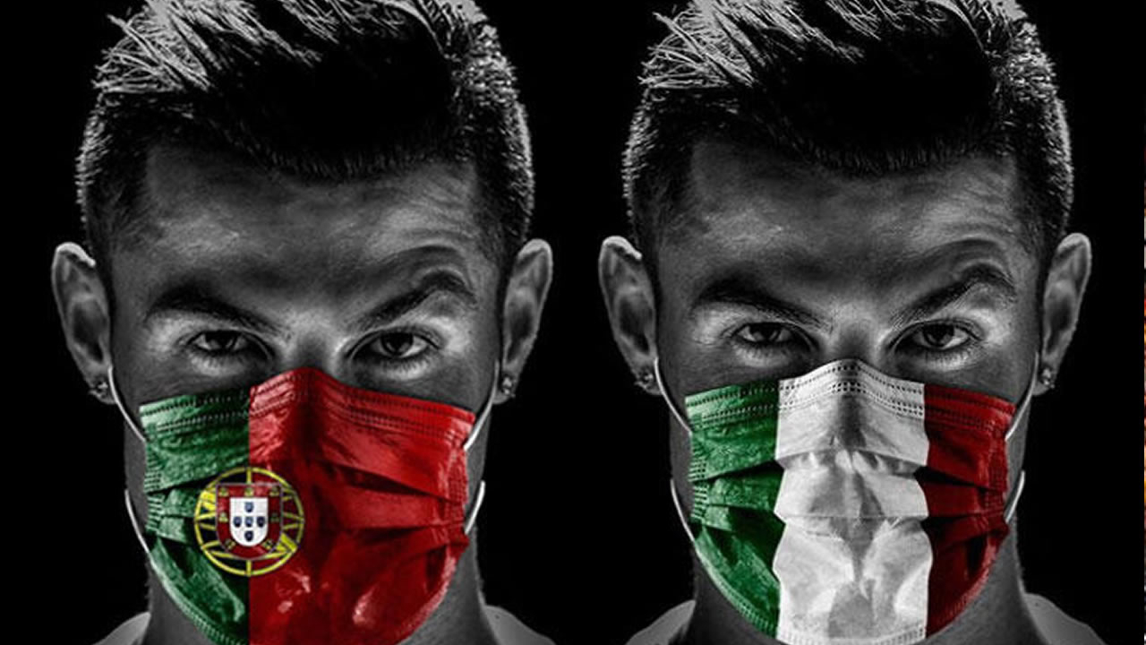 Karantinayı delen Ronaldo alay konusu oldu!
