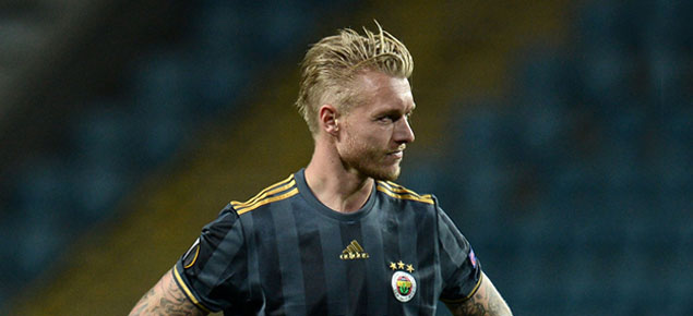 Adanaspor maçı öncesi Fenerbahçe'ye Simon Kjaer şoku!