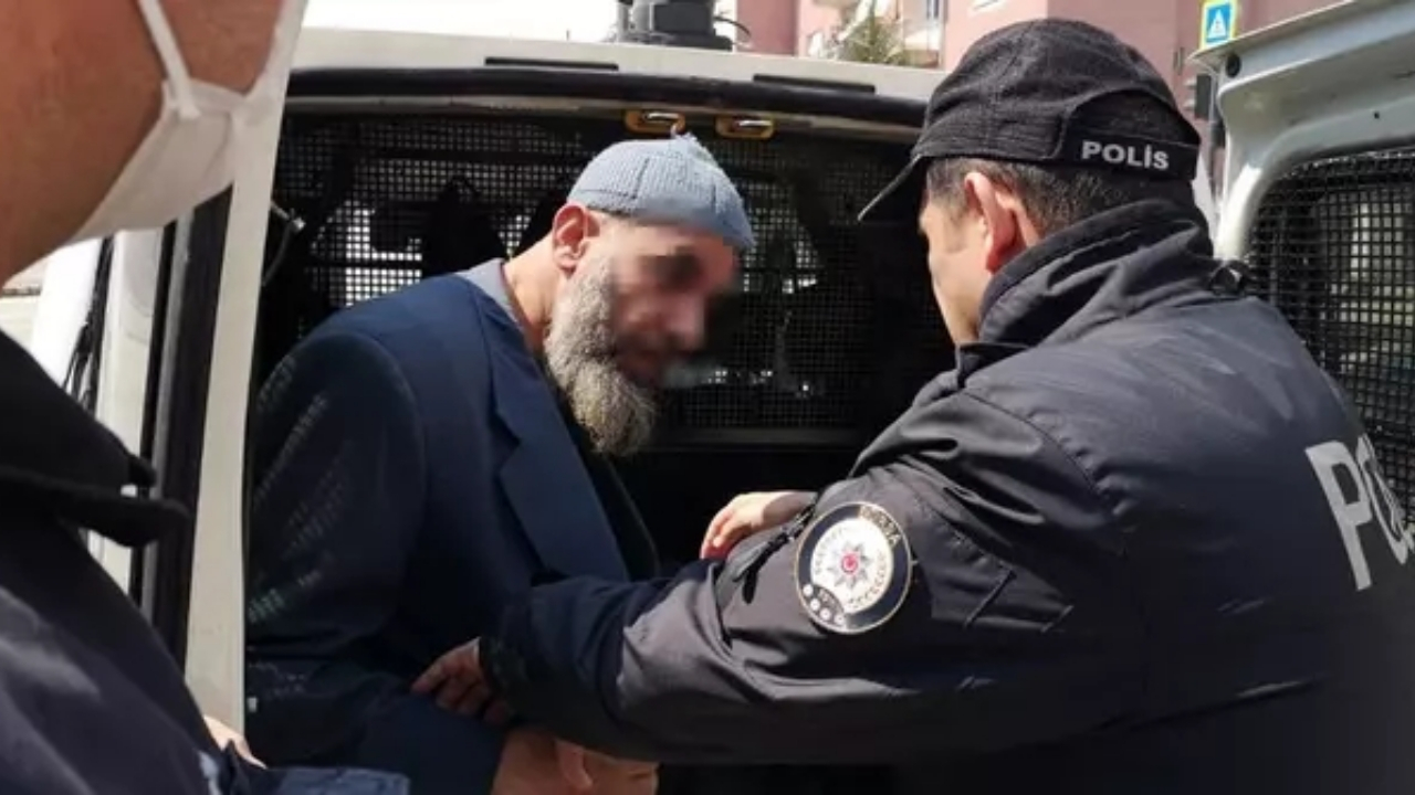 Sokağa çıkıp polise direndi, gözaltına alındı