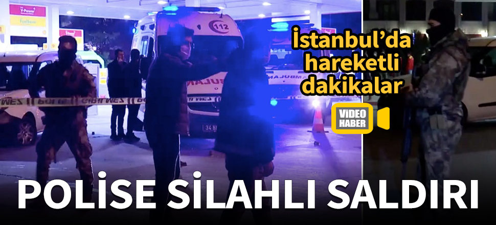 Beyoğlu'nda polise silahlı saldırı: İki memur yaralandı