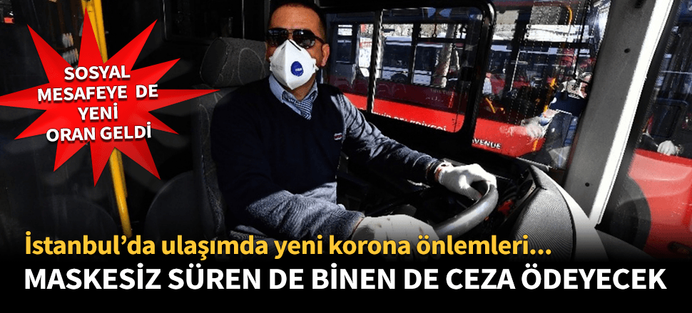 İstanbul Valiliği'nden yeni korona tedbirleri! Pazartesi başlıyor...