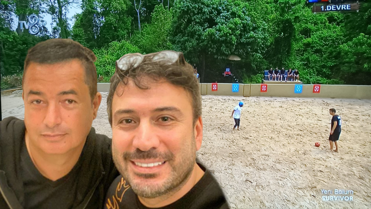 Survivor'da Ertem Şener sürprizi