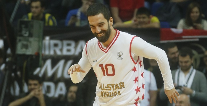 Arda Turan All-Star maçında sahaya girdi! / video