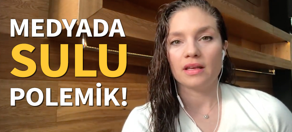 Fatih Tezcan ile Nevşin Mengü'nün "sulu" atışması