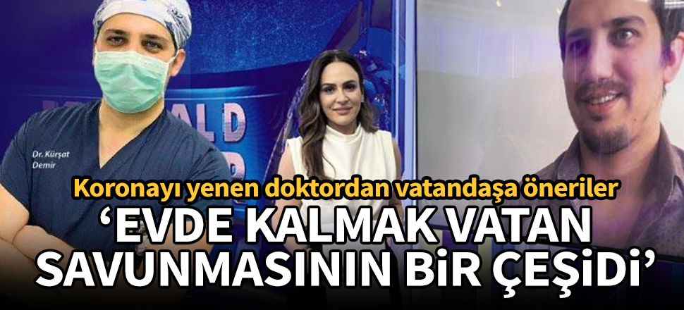'Evde kalmak vatan savunmasının bir başka çeşidi'