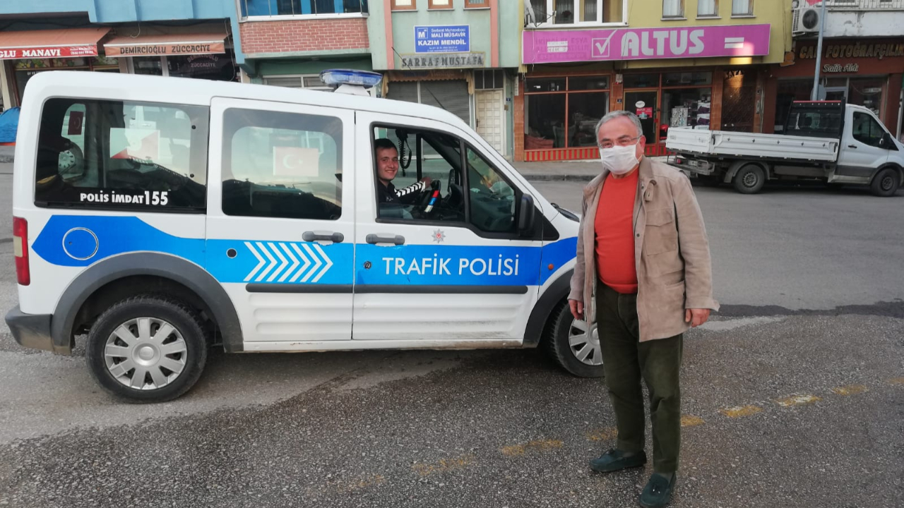 Tebdili kıyafetle gezen başkan cezadan zor kurtuldu