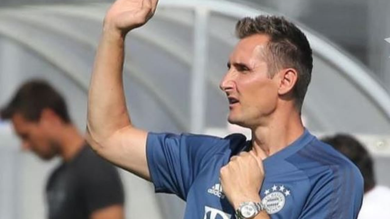 Bayern Münih'te Miroslav Klose sürprizi!
