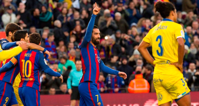 Arda Turan Barcelona'da kendi rekorunu kırdı
