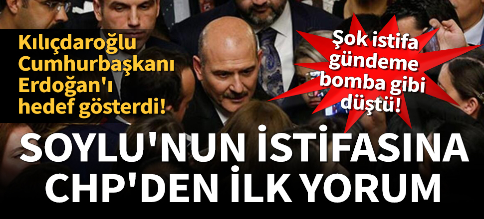 Kılıçdaroğlu'nın Soylu yorumları tümüyle yanlış çıktı!