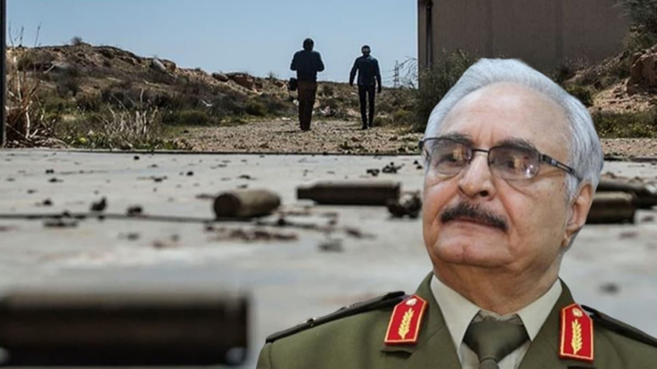 Hafter güçlerinin işgalindeki Surman kenti geri alındı