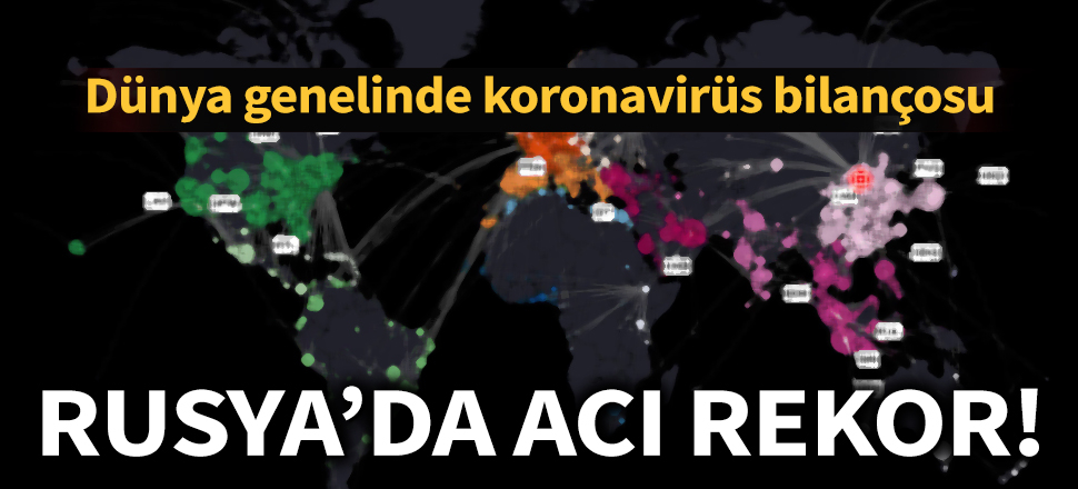 Son dakika... Dünya genelinde koronavirüs bilançosu: 114 bin 270 ölü! İran ve İspanya'da can kaybı devam ediyor