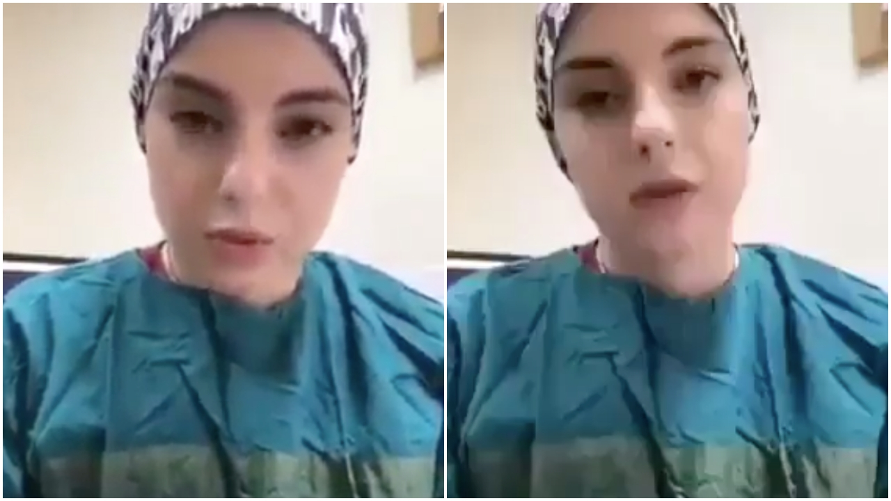 Selin hemşireden sitem dolu sözler