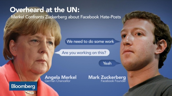 Facebook Merkel'e hizmet etme kararı aldı!