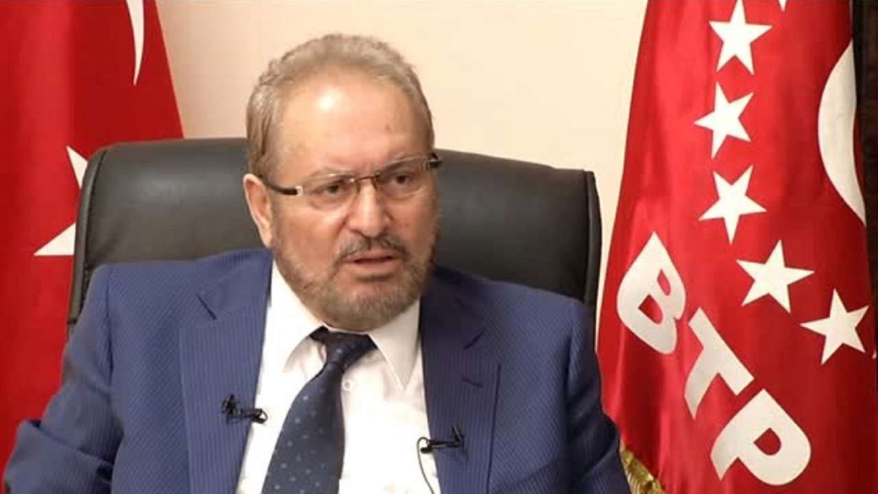 BTP Genel Başkanı Haydar Baş koronavirüse yakalandı