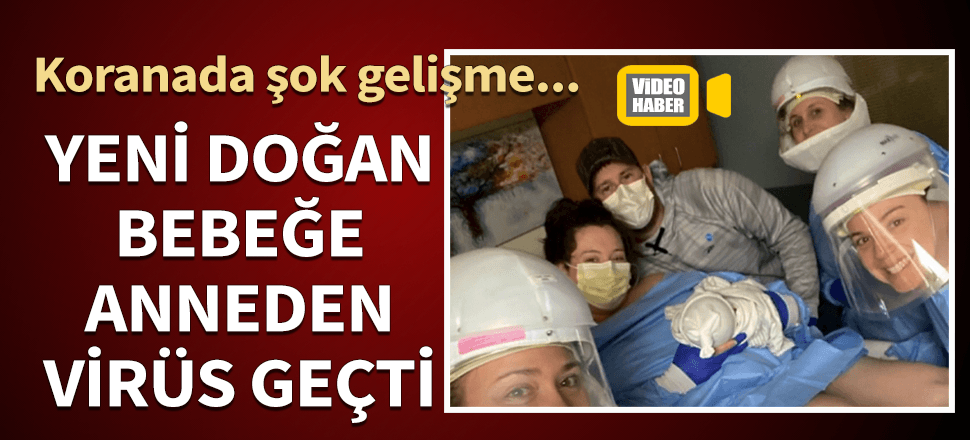 Şok gelişme! Yeni doğan bebekte Kovid-19 tespit edildi, Prof. Çilingiroğlu hamileleri uyardı...