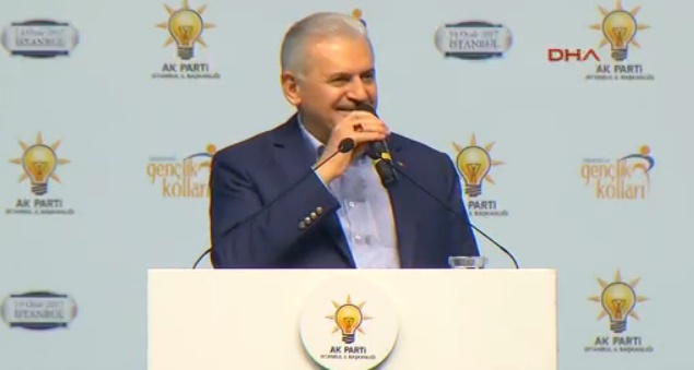 Başbakan: 'Anayasa değişikliği darbecilerin sonunu getirecek!'