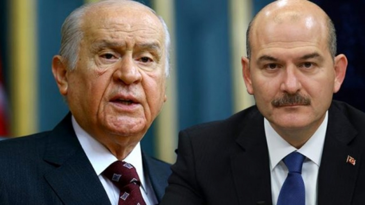 Soylu'dan Bahçeli'ye teşekkür telefonu