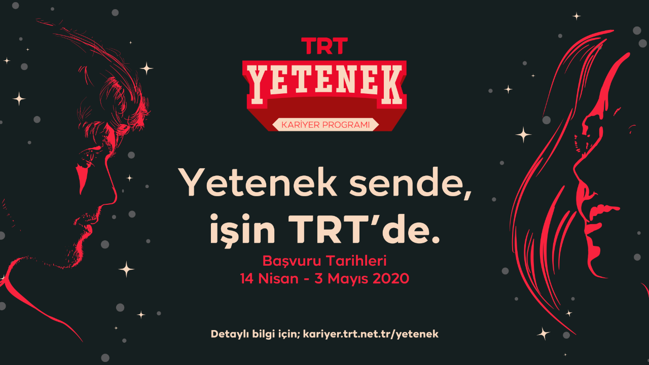TRT, yetenek avına çıkıyor! 150 genç mezun “TRT Yetenek” ile istihdam edilecek