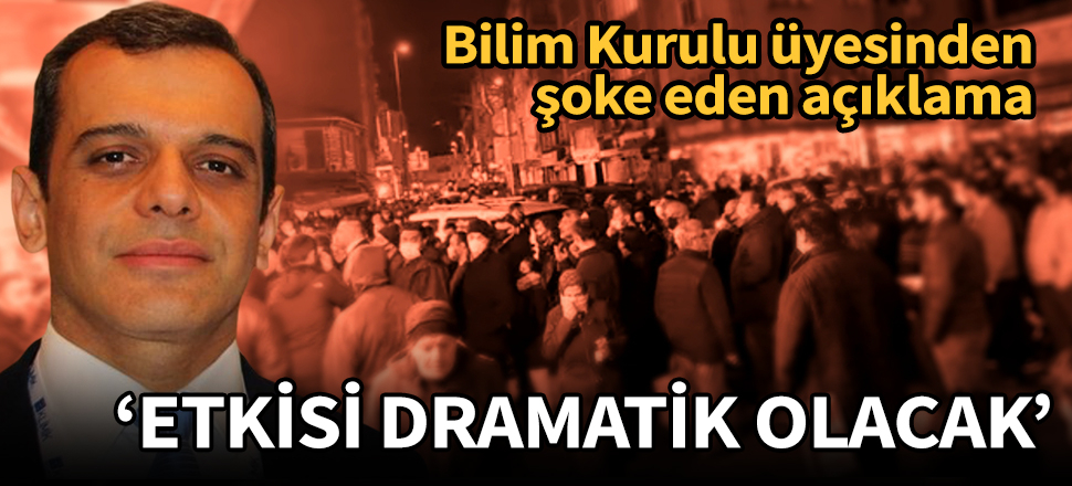 Prof. Azap: Kalabalığın etkisi dramatik olacak