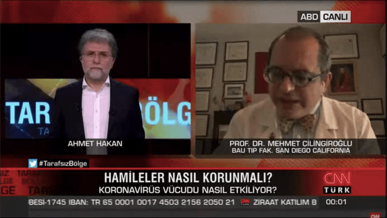 Çilingiroğlu'ndan hamilelere Kovid-19 uyarısı!