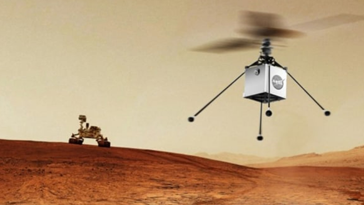 Son dakika... NASA'dan yeni adım: Mars’a helikopter gönderecek