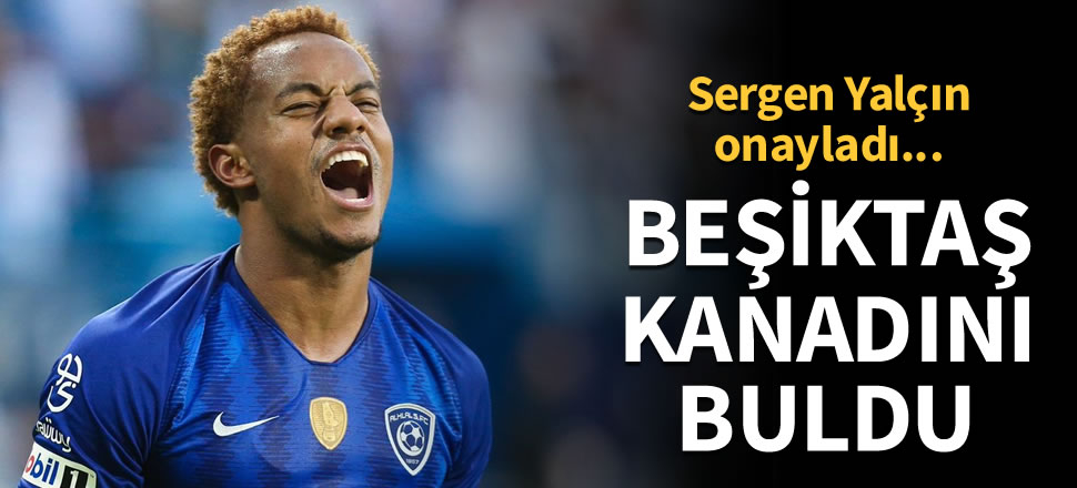 Beşiktaş yeni kanadını buldu
