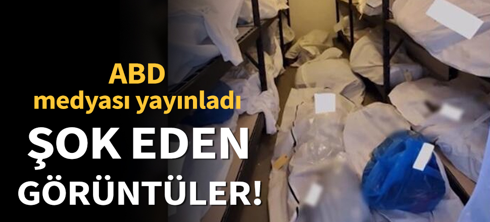 Son dakika... ABD’de bilanço ağırlaşıyor: Cesetler hastane personellerinin odasına konuldu