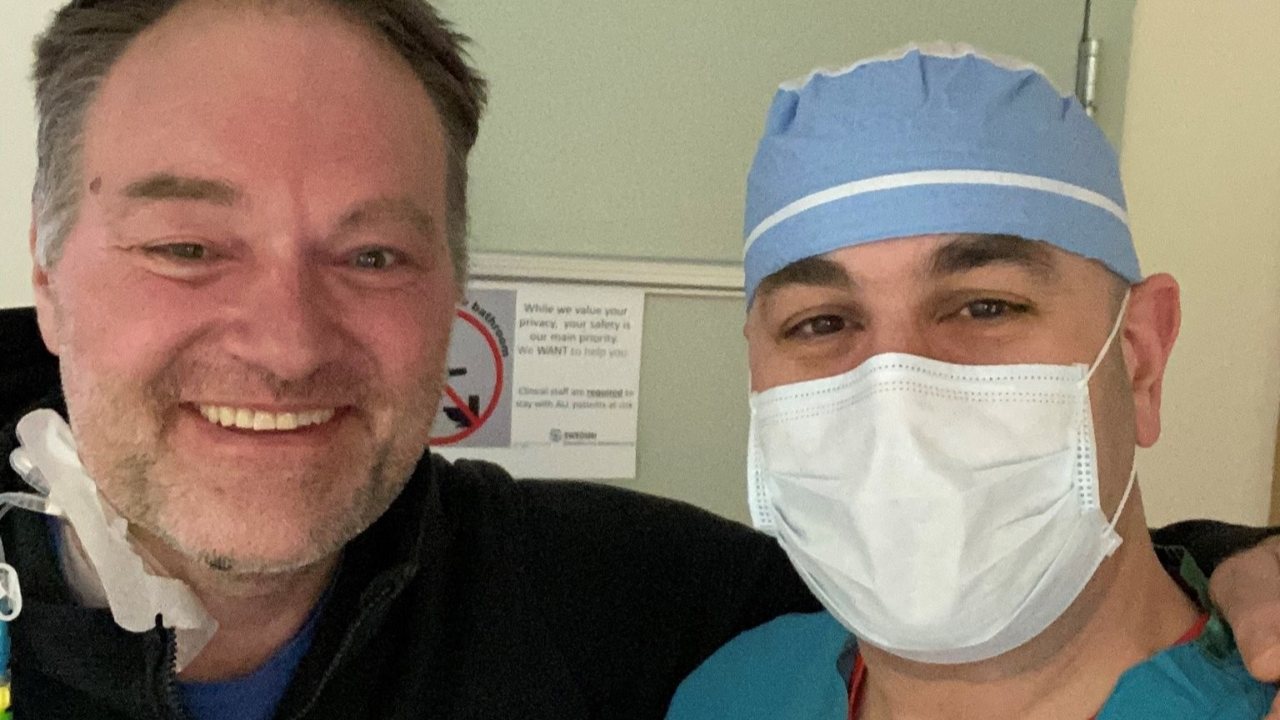 ABD'li doktor deneysel tedaviyle hayata döndü!
