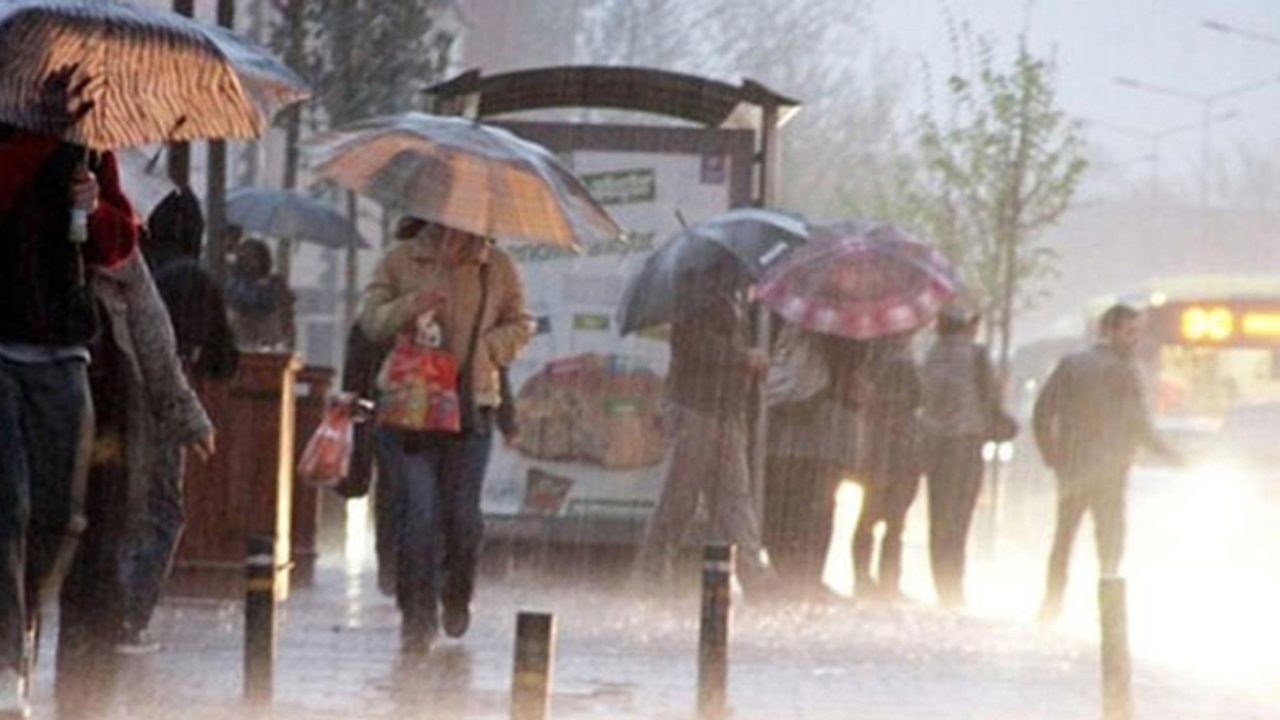 AKOM uyardı: İstanbul’da şiddetli yağmur bekleniyor
