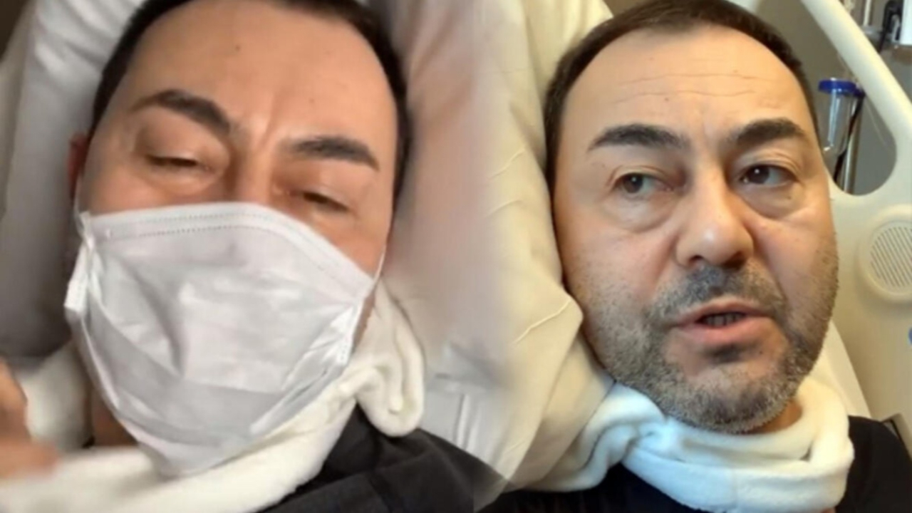 Koronavirüs Serdar Ortaç'ı vurdu! Canlı yayında itiraf...