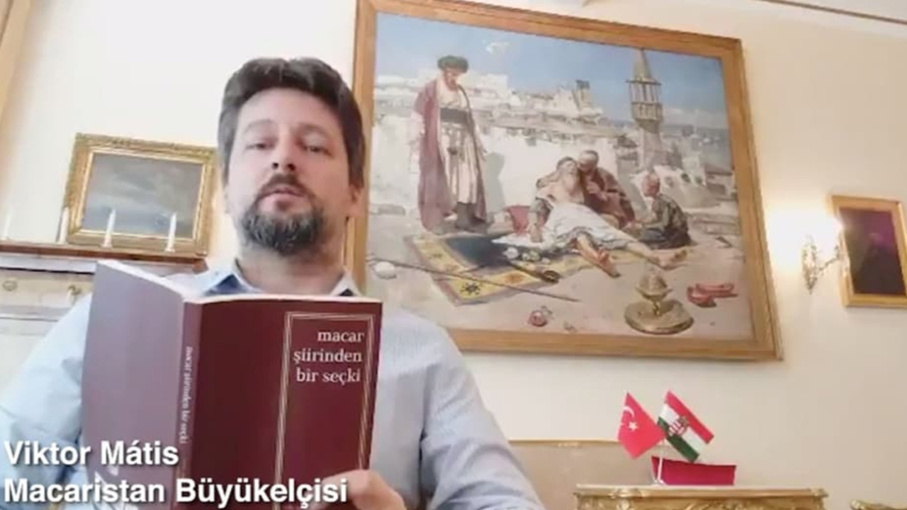 MKM'den ulusal şiir gününde Türkçe Şiir etkinliği