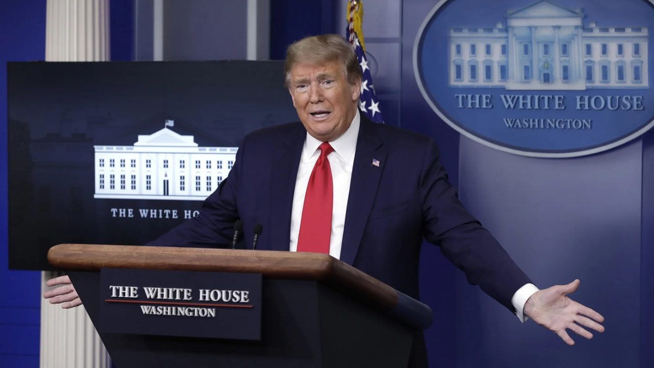 Trump, Dünya Sağlık Örgütü'ne mali desteği kesti...