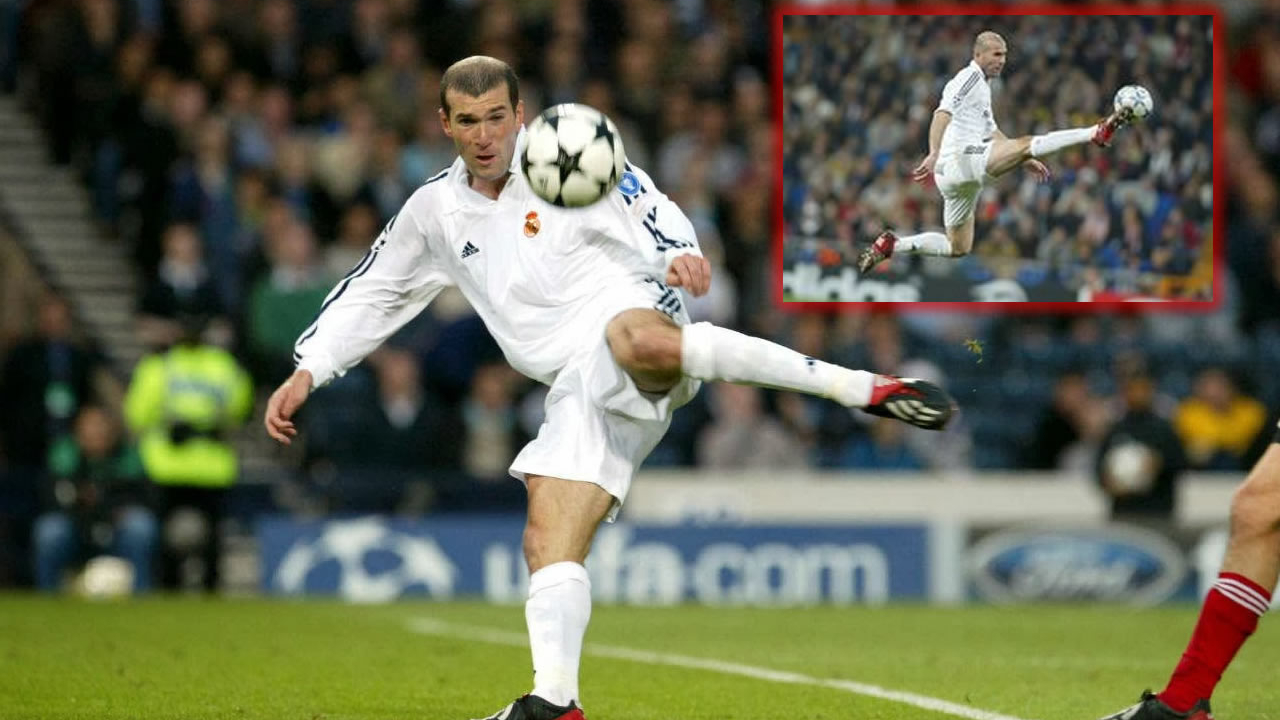 Zidane'ın hafızalardan çıkmayan inanılmaz görüntüleri!