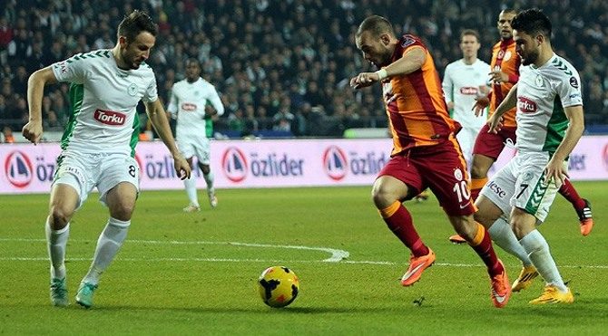 Atiker Konyaspor - Galatasaray maçı canlı radyo yayını dinle