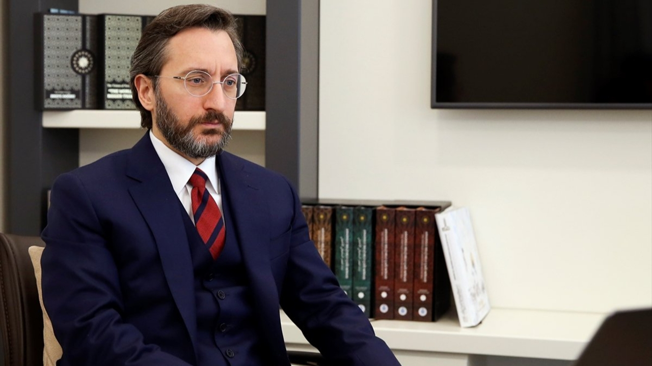 Cumhuriyet'in Fahrettin Altun manipülasyonuna yalanlama!