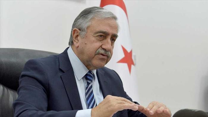 KKTC Cumhurbaşkanı Akıncı'dan flaş 'müzakere' açıklaması