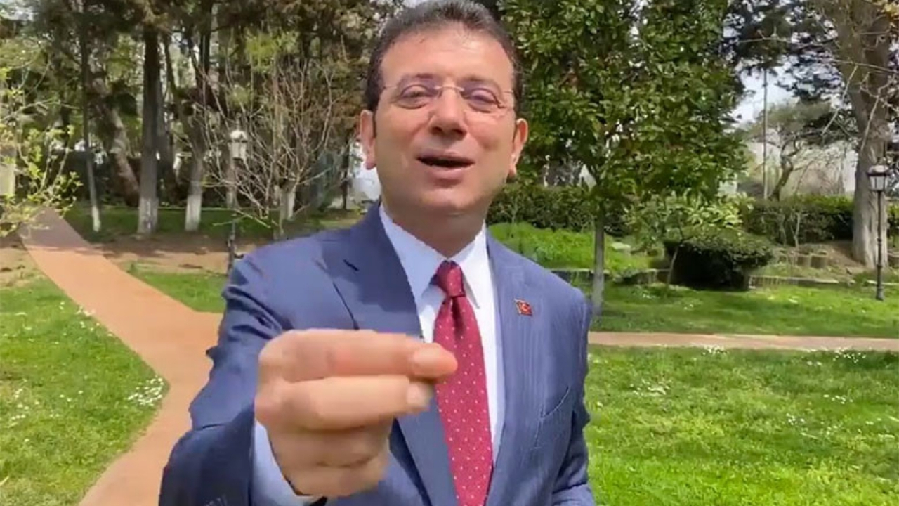 Ekrem İmamoğlu, İBB için fitre ve zekat istedi