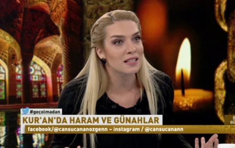 Cansu Canan Özgen'i canlı yayında kızdıran soru / VİDEO