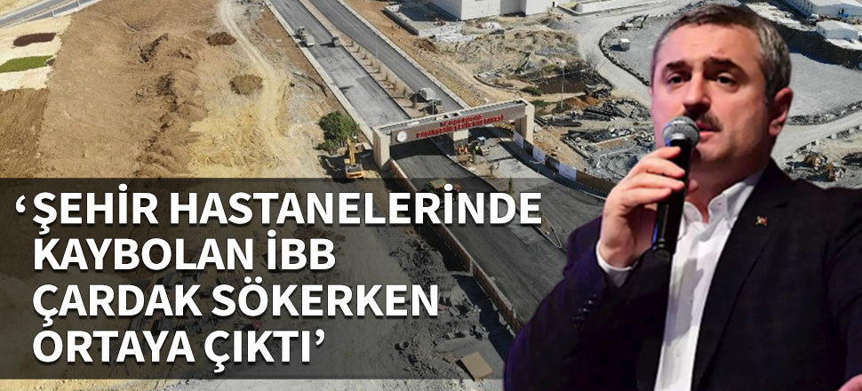 Şehir hastanesi yolunda kaybolan İBB, Kuzguncuk'tan çıktı! Şenocak'tan sert tepki...