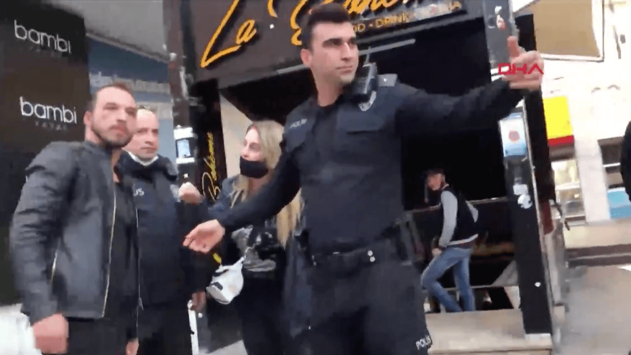 'Söz yüzüğünü iade' buluşması karakolda bitti