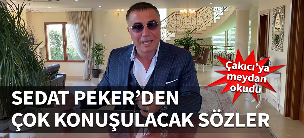 Sedat Peker'den çok konuşulacak Alaattin Çakıcı sözleri!