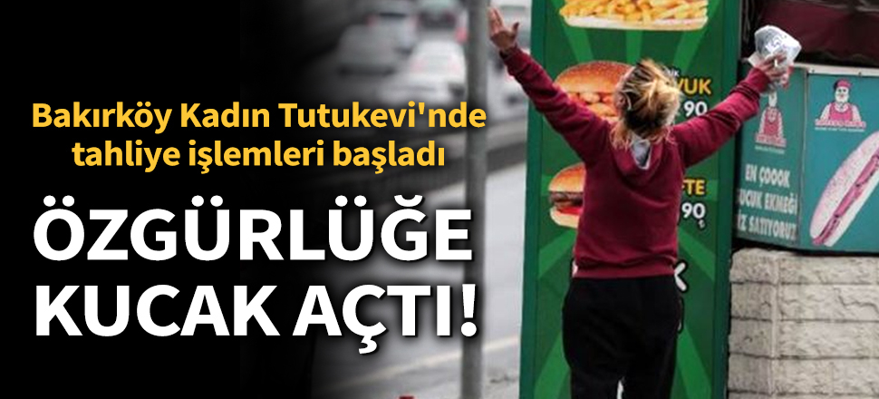 Son dakika... Bakırköy Kadın Tutukevi'nden tahliye edilen vatandaşlar otobüsler ile taşındı