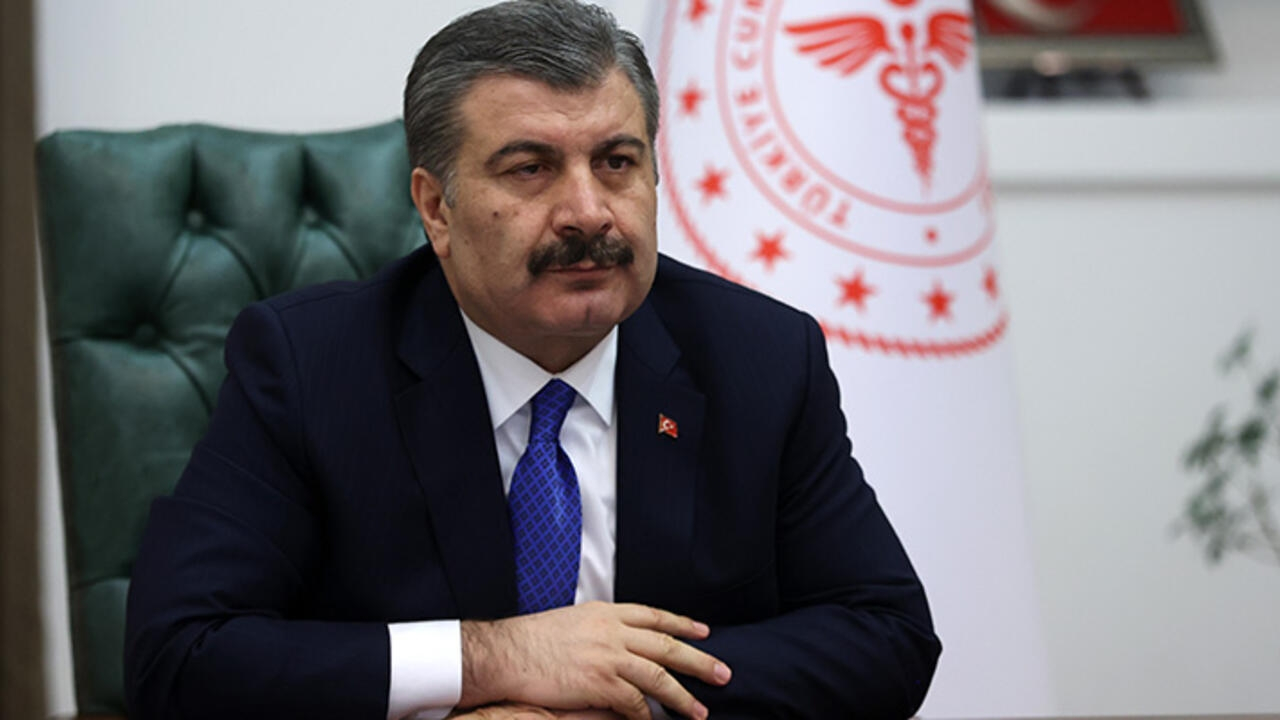 Bakan Koca'dan vekillere teşekkür mesajı...