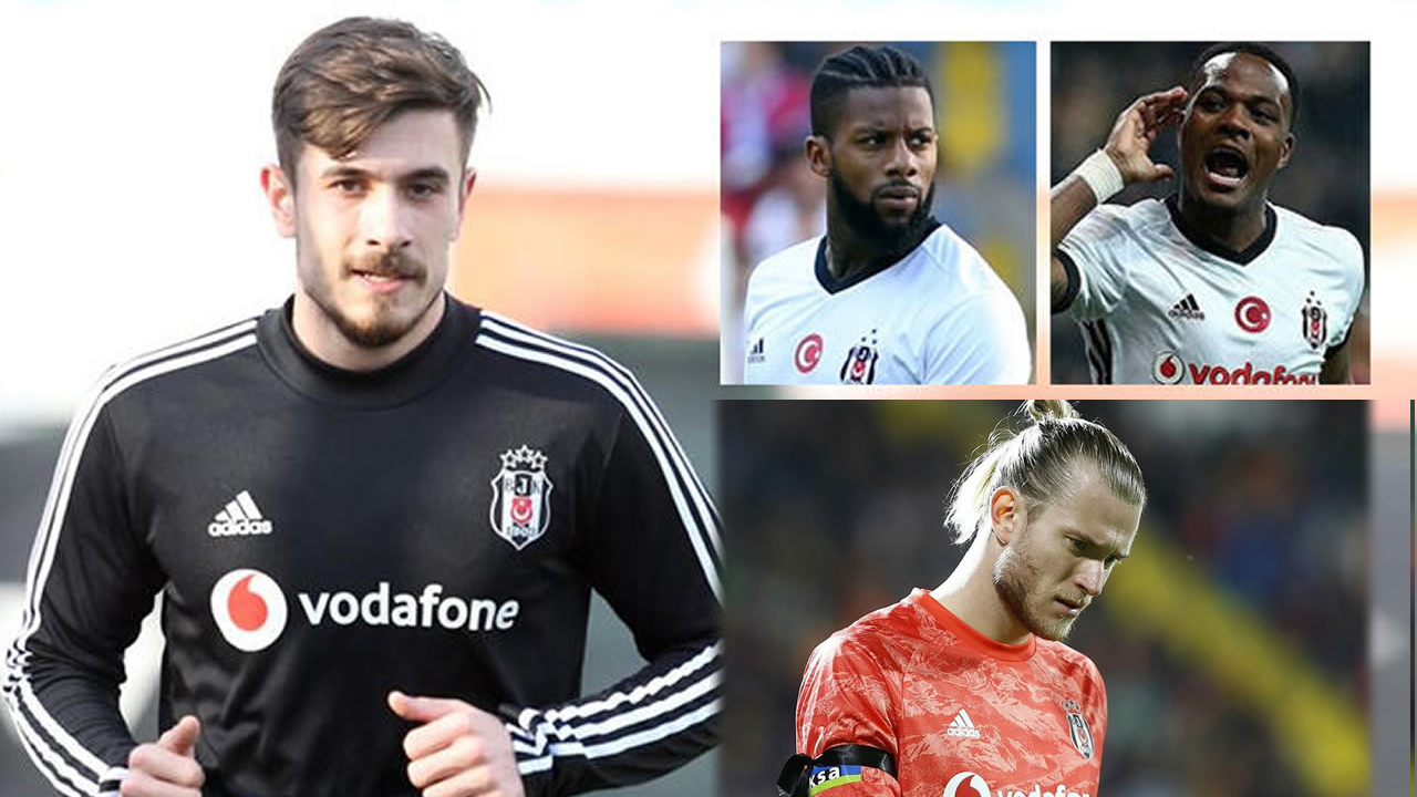 Beşiktaş'ta futbolcu isyanı başladı