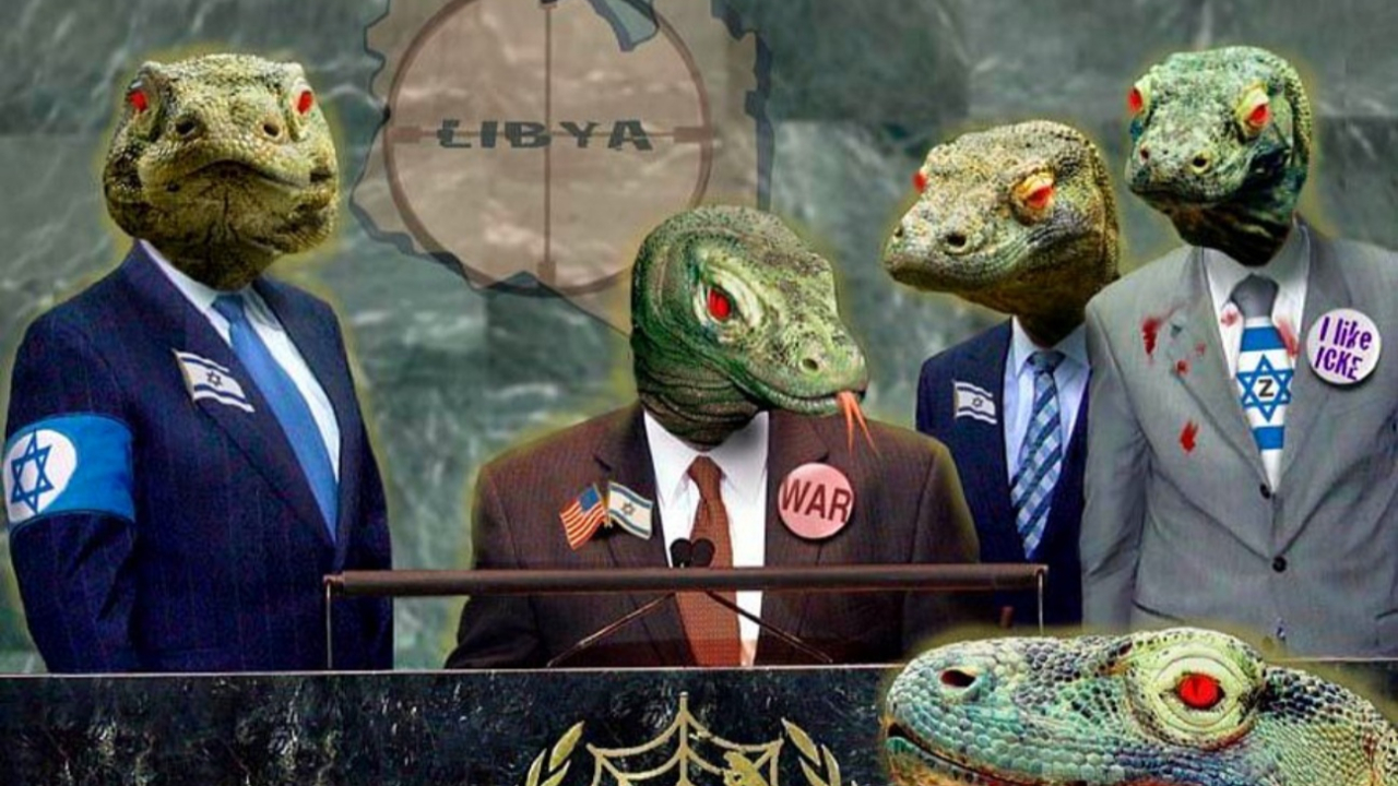 Dünyadaki kaosu yöneten gizli ırk: Reptilian
