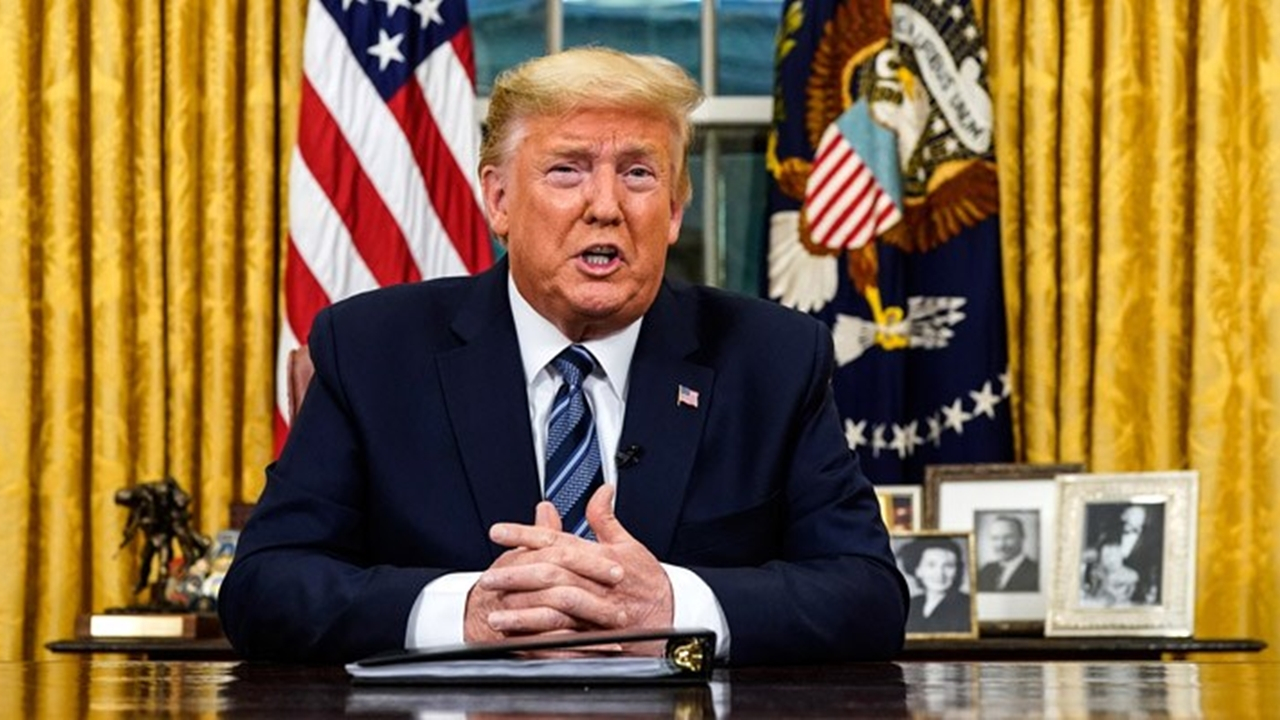 Trump: Zirve noktasını geçtik...