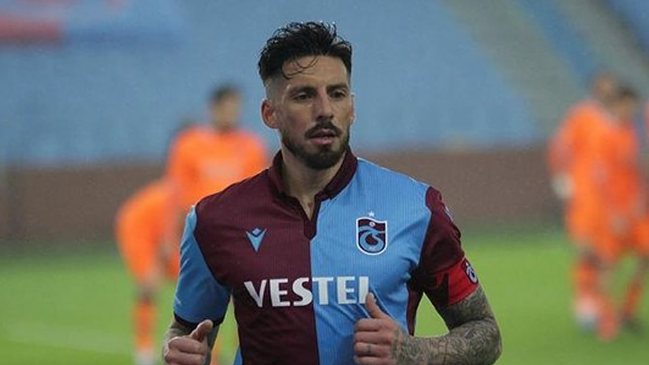 Trabzonspor'a Jose Sosa müjdesi!