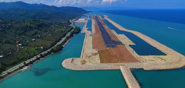 Deniz üzerine ikinci havalimanının temeli atılıyor!