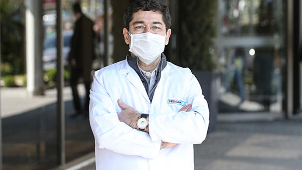 Koronavirüsü yenen doktor Ahmet Cem Özuğuz: Virüsün ilerleme hızı korku filmi gibi